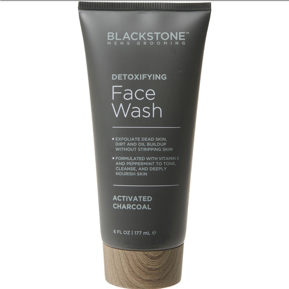 BNWT Sealed Blackstone Charcoal Detoxifying Face Wash - 6 oz.